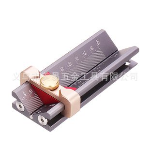 三合一多功能钻头深度计钻头止动测量计钻尖角度计研磨计木工工具