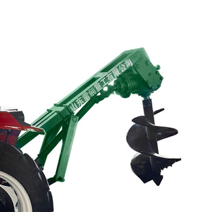 土地钻坑机 田间地头栽树挖坑机 一机多用植树打孔机