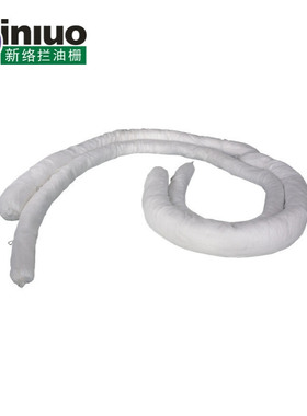 批发5206拦油栅 吸油拖栏 直径20CM长6M水面围油绳 吸油条 吸油绳