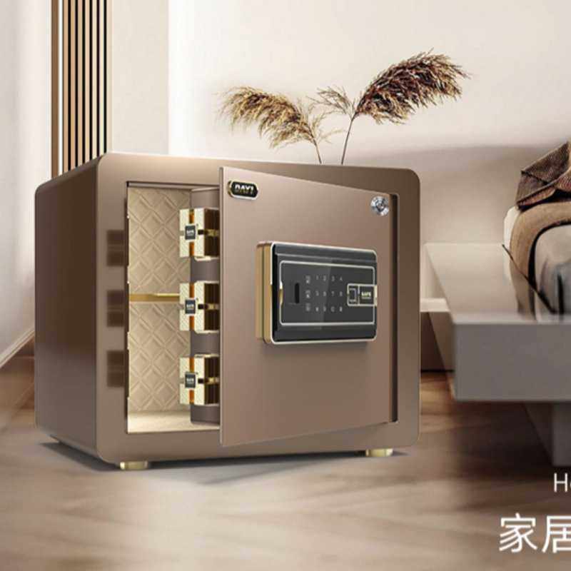 加厚保险柜家用小型迷你密码指纹防盗保险箱办公室文件用入墙衣柜,办公设备/耗材/相关服务,保险箱,淘宝优惠券,粉丝福利购,淘宝优惠卷