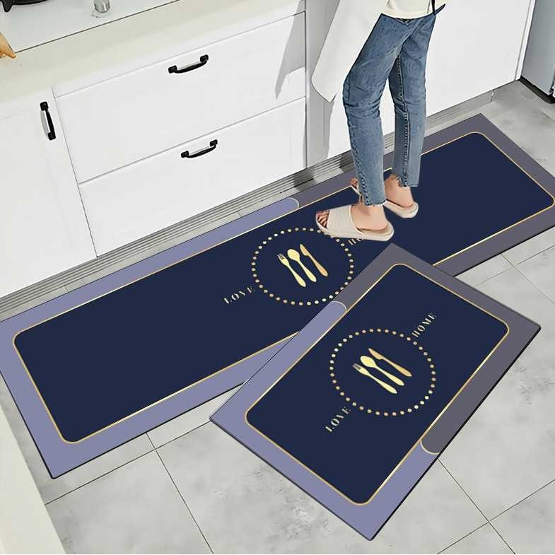 高级厨房地垫硅藻泥吸水垫防滑防油脚垫浴室入户门垫家用厨房地毯,居家布艺,厨房地垫,淘宝优惠券,粉丝福利购,淘宝优惠卷