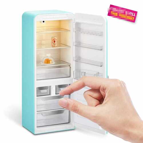 新品Mini small refrigerator创意迷你小冰箱工艺品摆件