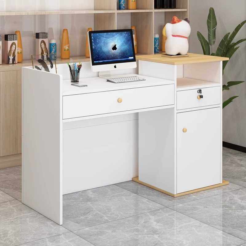 收银台吧台柜台店铺小型简约餐饮店前台超市商用简易接待台桌,商业/办公家具,收银台,淘宝优惠券,粉丝福利购,淘宝优惠卷