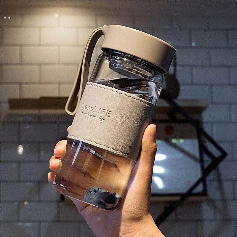 单层便携玻璃水杯女夏季高颜值男士新款办公室防摔大容量泡茶杯子,餐饮具,玻璃杯,淘宝优惠券,粉丝福利购,淘宝优惠卷