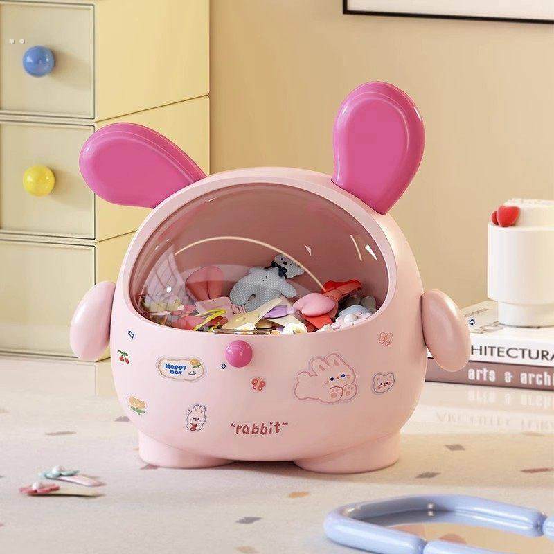 儿童发饰收纳盒桌面首饰发圈绳皮筋杂物玄关台面整理柜置物架子,收纳整理,首饰盒,淘宝优惠券,粉丝福利购,淘宝优惠卷