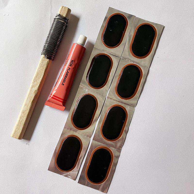 采购产品内胎修补补丁专用轮胎修补工具成套，电动车，自行车，山