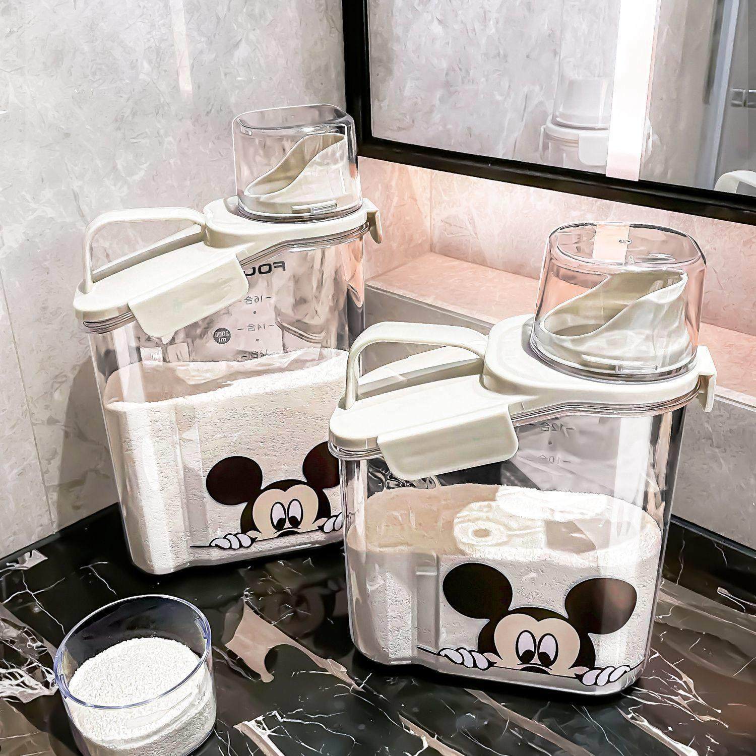 洗衣粉收纳盒大容量洗衣凝珠桶罐家用装洗衣液的容器专用储存盒子,家居饰品,储物罐,淘宝优惠券,粉丝福利购,淘宝优惠卷