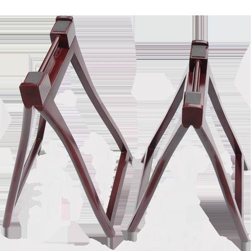 敦煌便携式A字架/子母古筝架手提式琴架原厂实木支架高档古筝琴腿