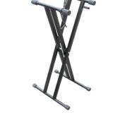 双管X型架子 电子琴古筝架 加粗61键88键琴架 电子琴架 电钢琴架