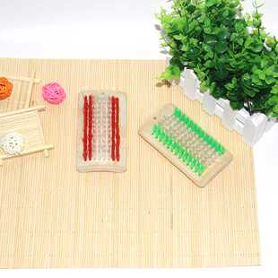 直销 彩毛竹刷 洗衣刷 鞋刷子 方板刷 2元店专批