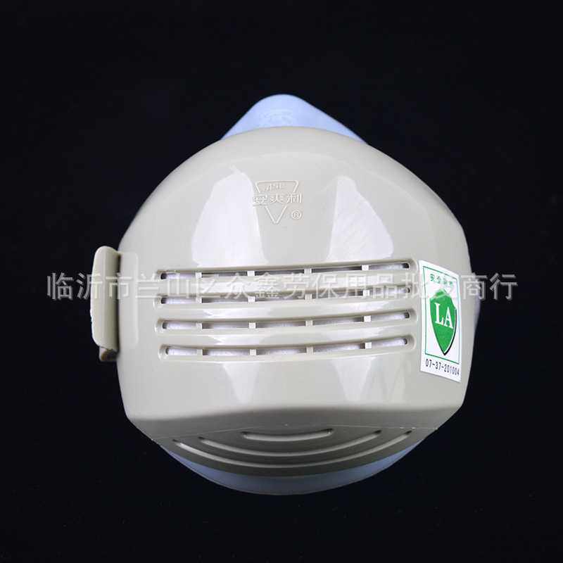 防尘口罩307G打磨装修粉尘工地硅胶KN95跨境专供