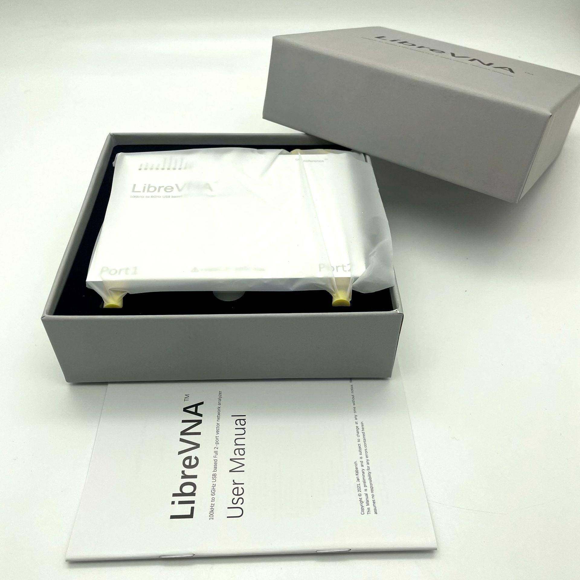 LibreVNA基于USB接口的100k-6GHz双端口矢量网络分析仪6GVNA