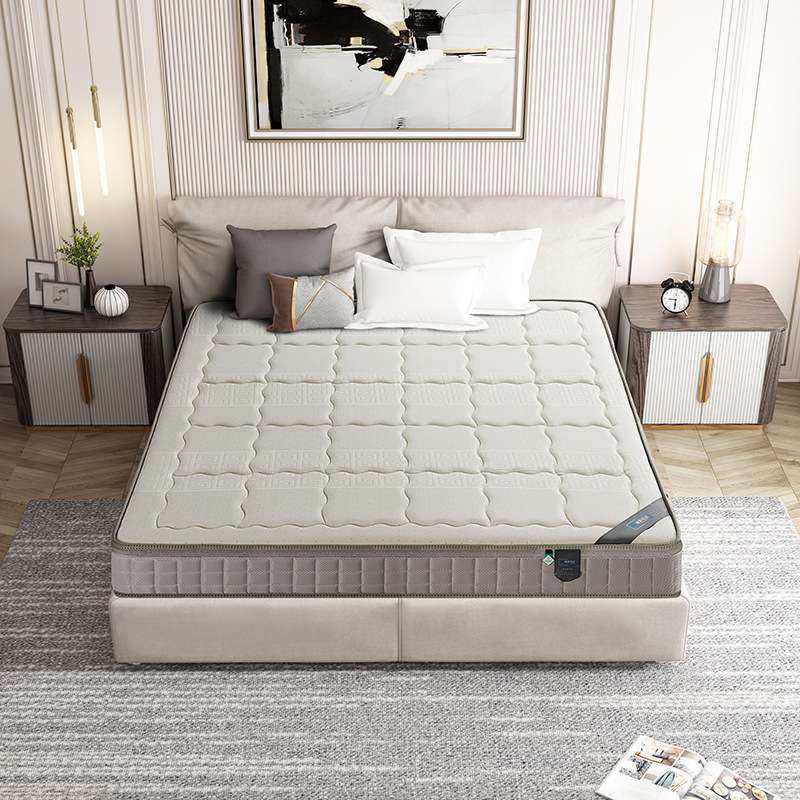 乳胶冰丝透气床垫简约现代1.8米1.5米弹簧床垫主人房双人床床垫,电子元器件市场,其它元器件,淘宝优惠券,粉丝福利购,淘宝优惠卷