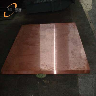 现货供应优质CuBe2Pb铜合金六角铜棒 CuBe2Pb铜板 铜棒 规格齐全