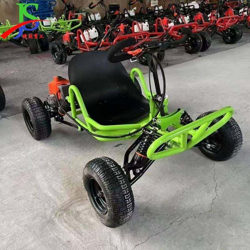 成人汽油卡丁车 团建休闲拓展卡丁车 景区观光卡丁车