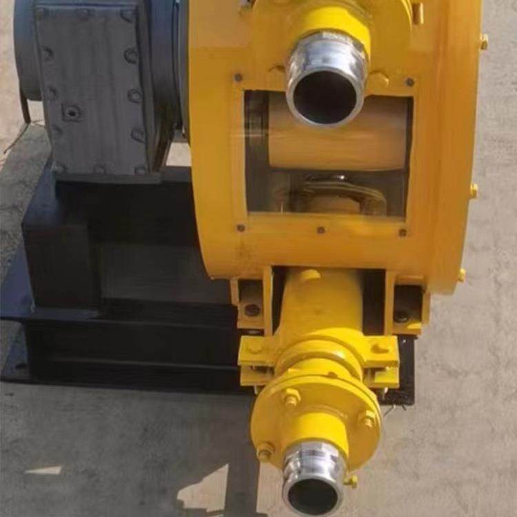 前程 软管挤压泵 粘度混凝土自吸泵 自流平蠕动泵