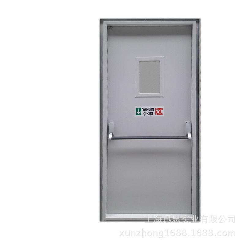 上海防火门厂家直销UL钢质门/钢质防火门甲乙丙级双开玻璃防火门