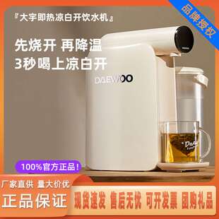 大宇即热式熟水机饮水机一体家用桌面台式小型饮水器凉白开直饮机