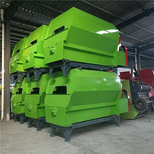 五方电机直连牛羊拌料机带自动称重搅拌均匀牛羊饲口性好