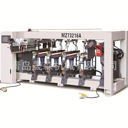 木工六排钻MZ73216A木工机械设备六排钻