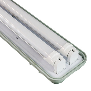 新品led灯管t8双管防潮防尘三防灯1.2米40W日光灯工厂一体化三防