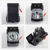 无油静音空压机小气泵压力开关LF10 1H力夫lefoo自动气压控制开关