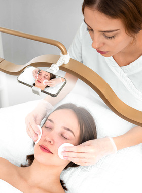 FOSOTO 45W  Eyelash Extension Diamond Half Cloud Moon Light