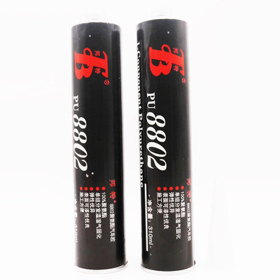 邦特8802挡风玻璃防水密封胶 聚氨脂密封胶PU密封胶 黑色 310ml