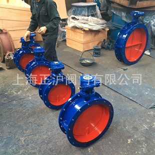 2.5C 风管阀门 D341W 6C耐磨尘气蝶阀D341S 涡轮手动通风蝶阀