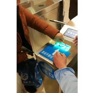 闸机计时收费 刷卡人脸计次 乐园票务系统押金退还广元