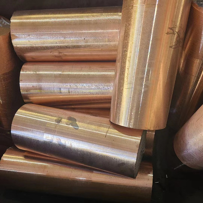 zcual10fe4ni4铝青铜棒高强度QAL10-4-4铝青铜板方棒铜管轴套