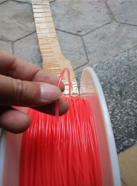 红色光面PU胶条 绿色粗面聚氨酯小棒圆条 长条100-250米