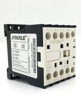 厂家批发CJX2-K1601Z 迷你K系列直流接触器 质保一年 直流线圈DC