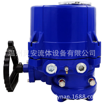 LAQ10多回转电动执行器 罗托克多部分回传球阀蝶阀开关调节电动头