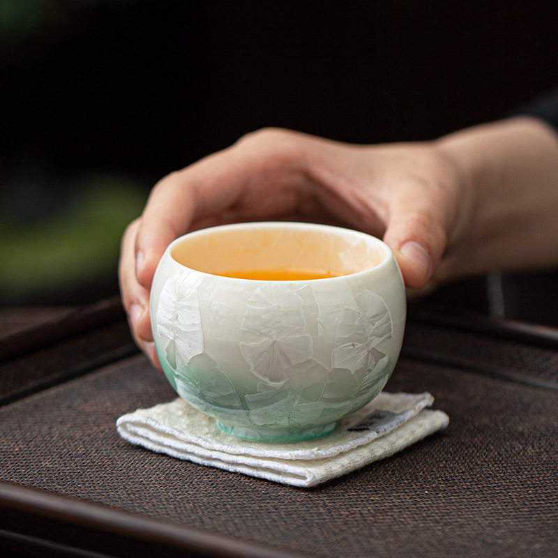 结晶釉女士粉色茶杯情侣对杯陶瓷主人杯品茗杯单杯个人专用喝茶杯,橡塑材料及制品,其他塑料制品,淘宝优惠券,粉丝福利购,淘宝优惠卷