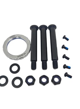 八方中置电机安装螺丝M620 G510电机通用安装螺丝