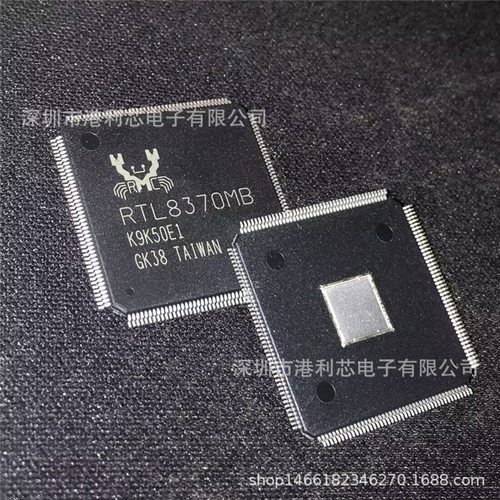 RTL8370MB-CG全新现货RTL8752CRF-CG RTL8201CP-VD-LF RTL8019AS