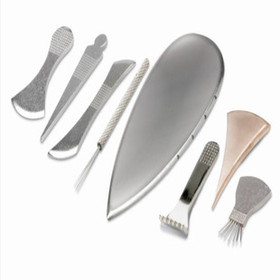 儿童刮痧板 guasha 点穴按摩 board Children 动物型迷你刮痧板