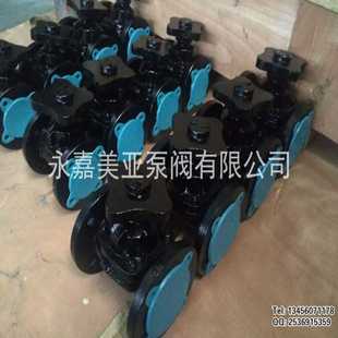 法兰手动隔膜阀 EG41型英标隔膜阀 英标衬胶隔膜阀