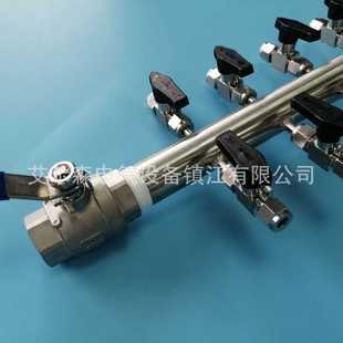 厂价直销各种不锈钢KFQ气源分配器分配箱6路 24路 包邮
