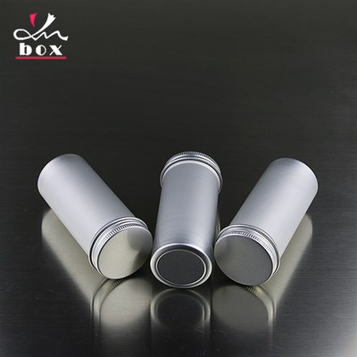 2个120g43*104螺纹高铝罐 茶叶包装细小金属高罐密封Z罐子茶叶罐