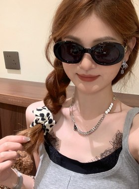 【陈大刘芒】 贵气感拉满!方圆脸椭圆形复M古时髦大框墨镜显脸小