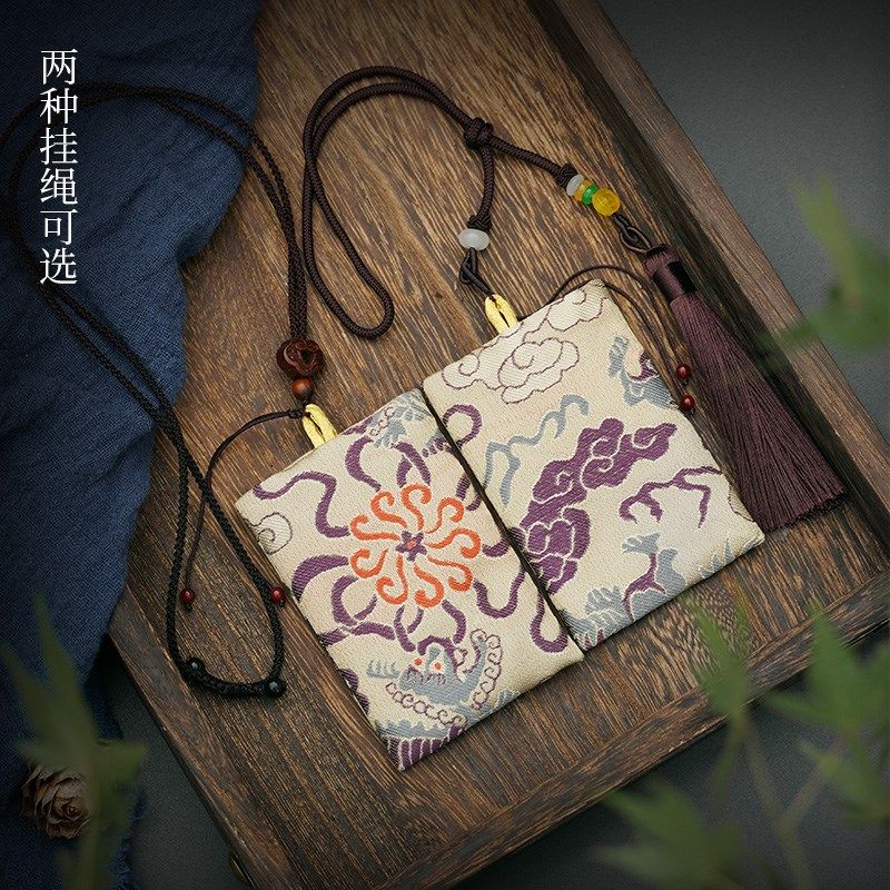 佛卡平安符袋子免绑o挂脖文玩锦囊手串空袋子中式小布袋宝宝胎毛,饰品/流行首饰/时尚饰品新,首饰袋,淘宝优惠券,粉丝福利购,淘宝优惠卷