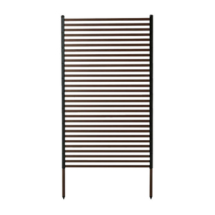 庭院栅栏装饰屏风隔断篱笆网格围栏爬藤花园架护栏U工具架遮隐套