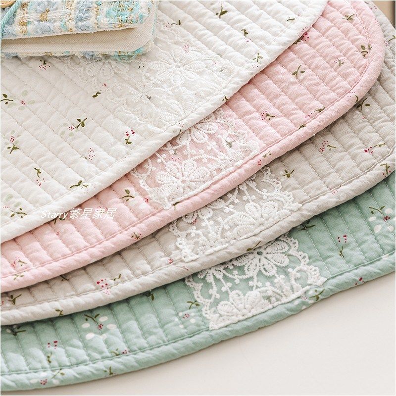 特价包邮田园风布艺n纯棉夹棉椅子垫餐椅垫带双绑绳可机洗四季通,居家布艺,椅垫,淘宝优惠券,粉丝福利购,淘宝优惠卷