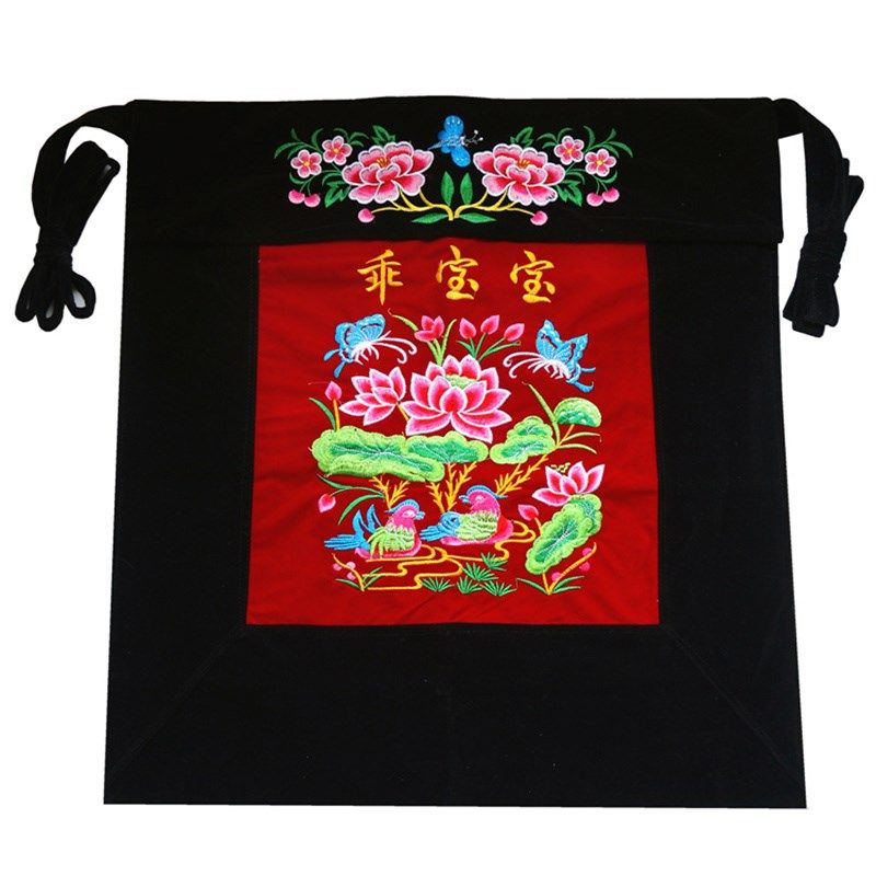 云南婴儿背带老式四川传统小孩裹A背布多功能绣花背扇外出宝宝背,婴童用品,背带/背袋,淘宝优惠券,粉丝福利购,淘宝优惠卷