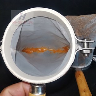 丰年虾分离器过滤网大红卵超细卵壳虾壳孵化虾卵好W用分离网收集