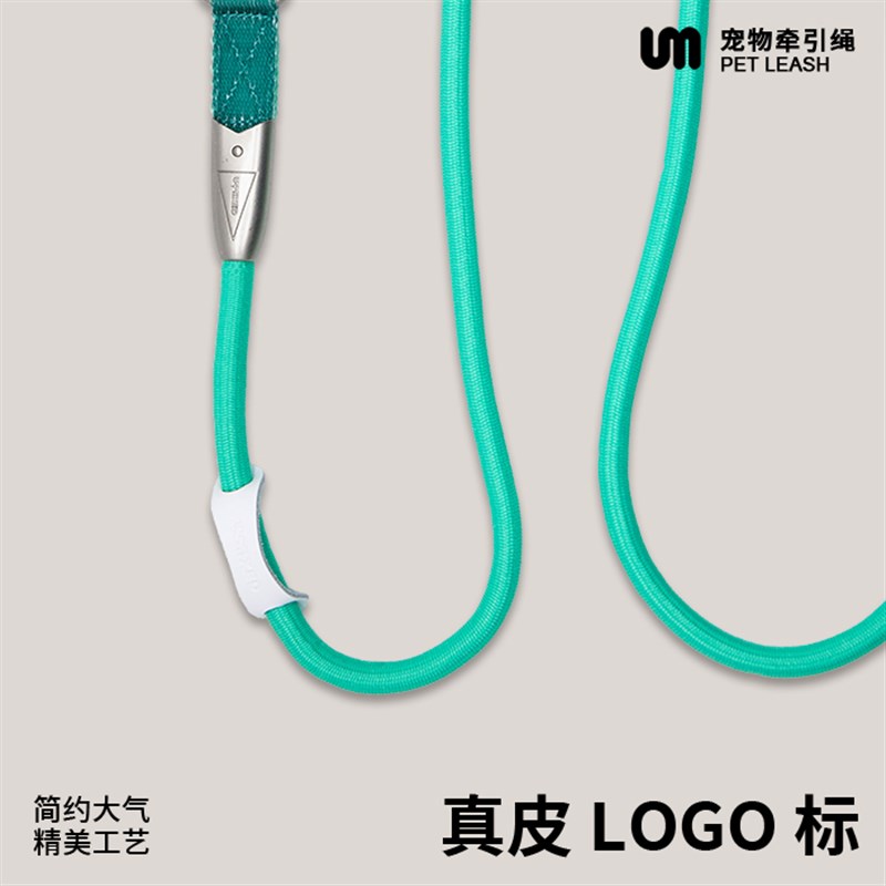 UNMIXED宠物狗狗牵引绳x子遛狗大中小型犬泰迪柯基通用栓狗单绳子
