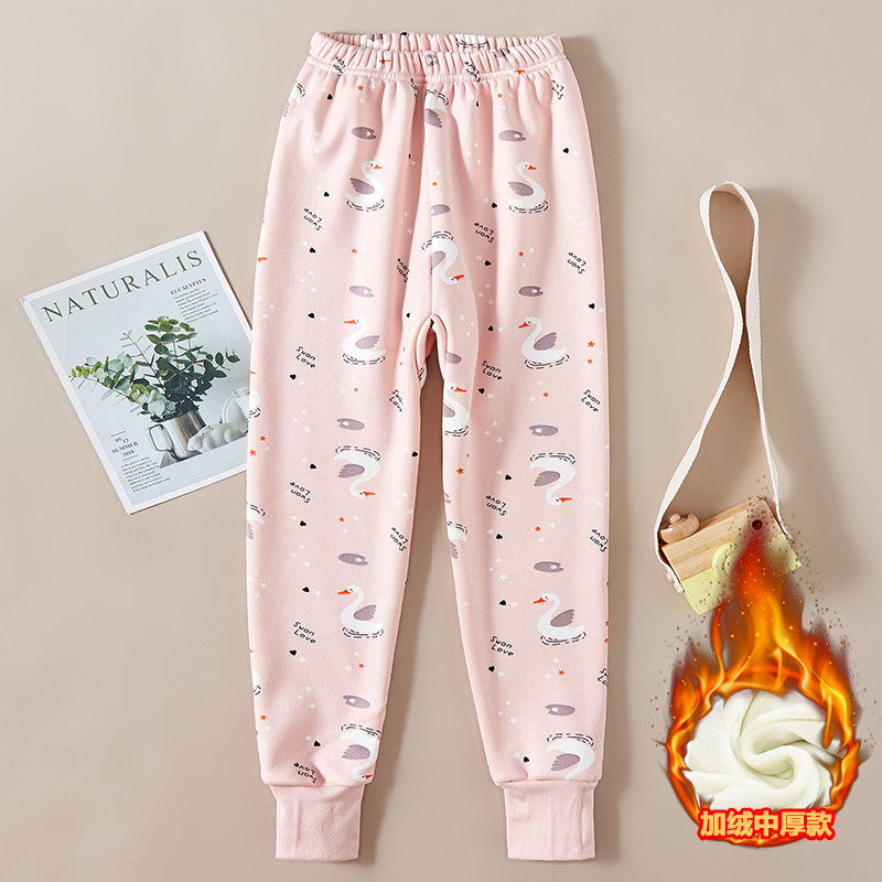 儿童加厚加绒保i暖裤男童女童秋裤单条宝宝中大童打底衬线裤秋冬,童装/婴儿装/亲子装,保暖裤,淘宝优惠券,粉丝福利购,淘宝优惠卷