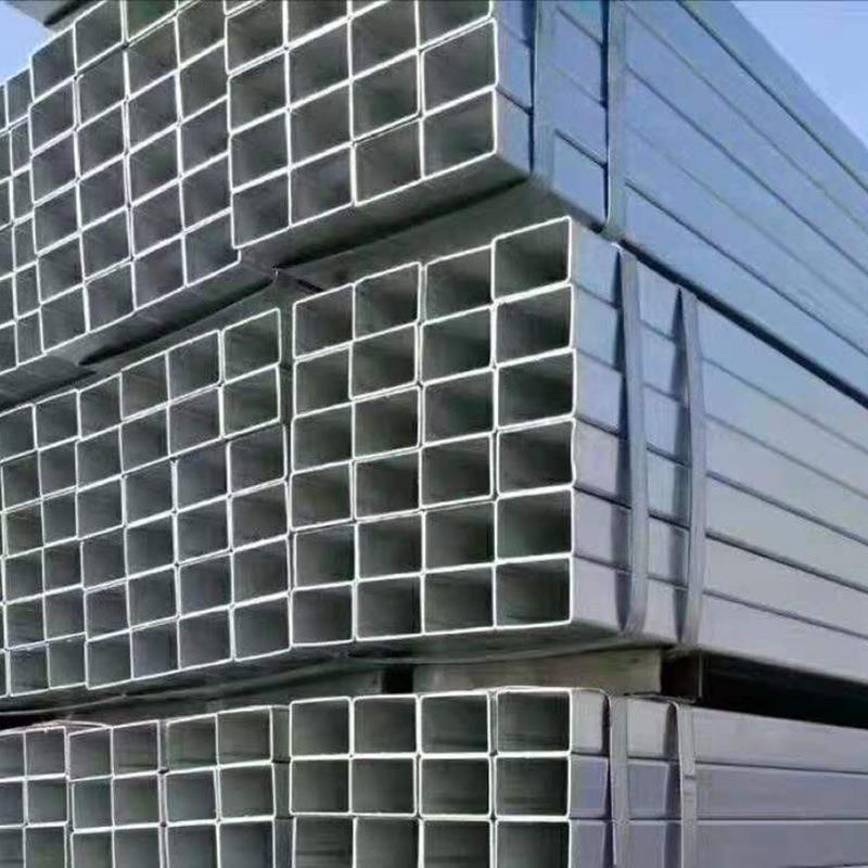 广东友发镀锌方管q235b热镀锌矩形管建筑幕墙40*40冷热镀锌方通